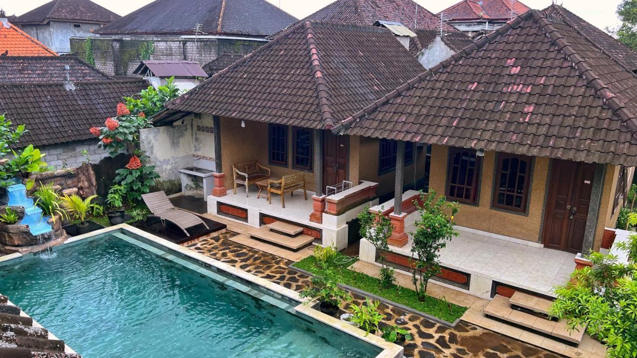 Gusti Home Stay Ubud Dış mekan fotoğraf