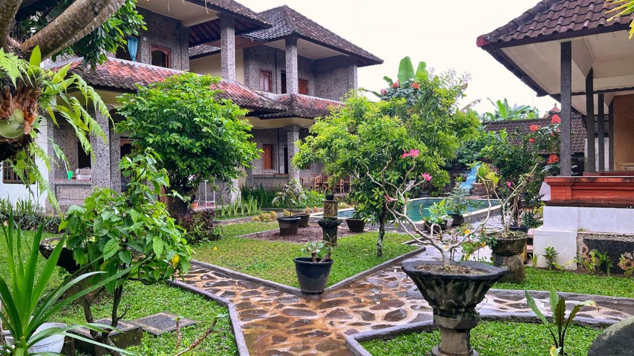 Gusti Home Stay Ubud Dış mekan fotoğraf