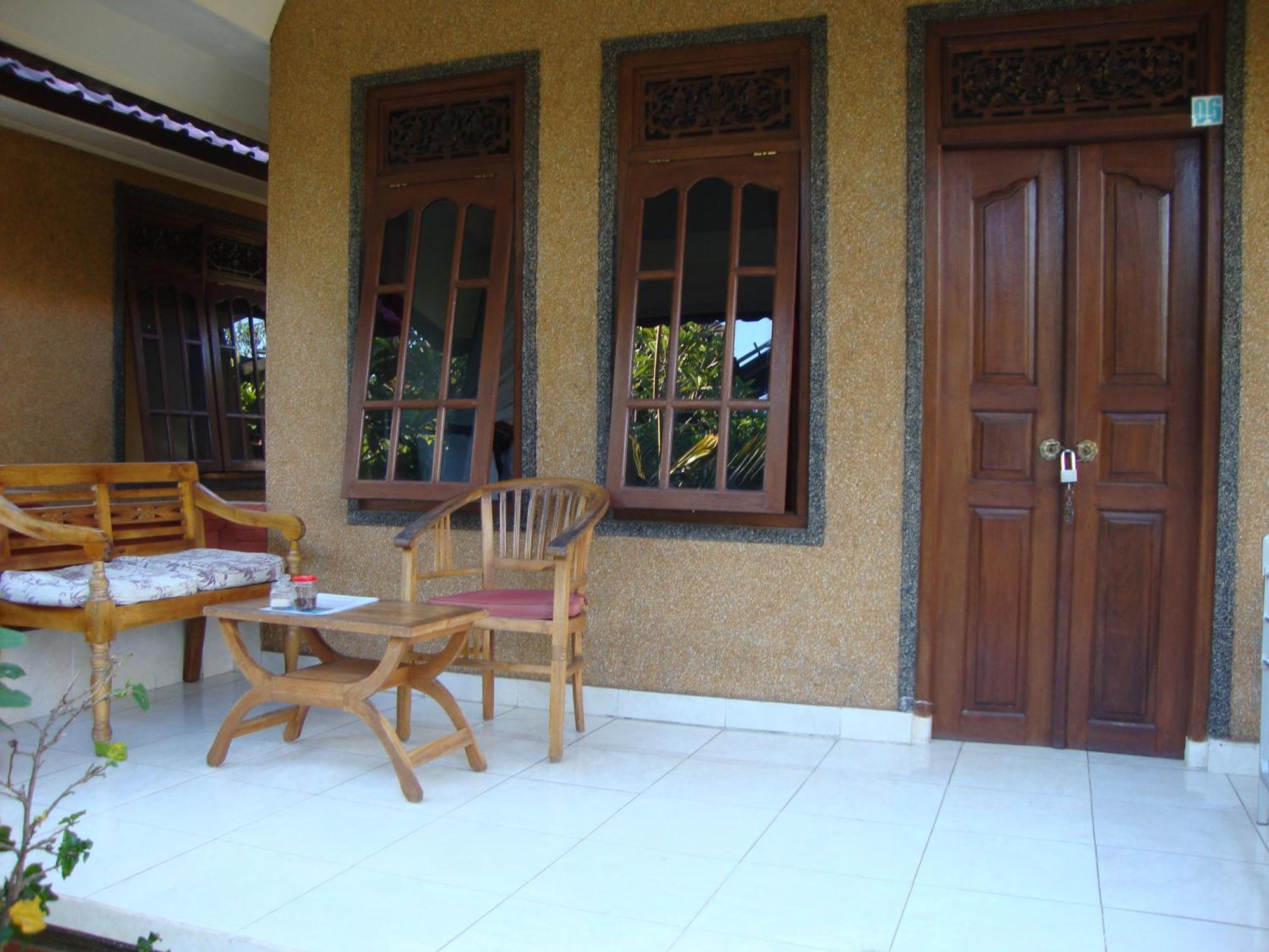 Gusti Home Stay Ubud Oda fotoğraf
