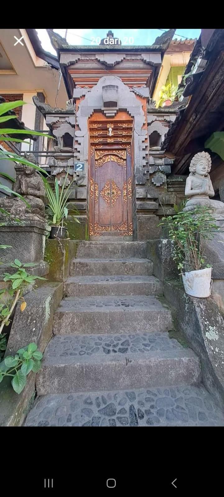 Gusti Home Stay Ubud Dış mekan fotoğraf