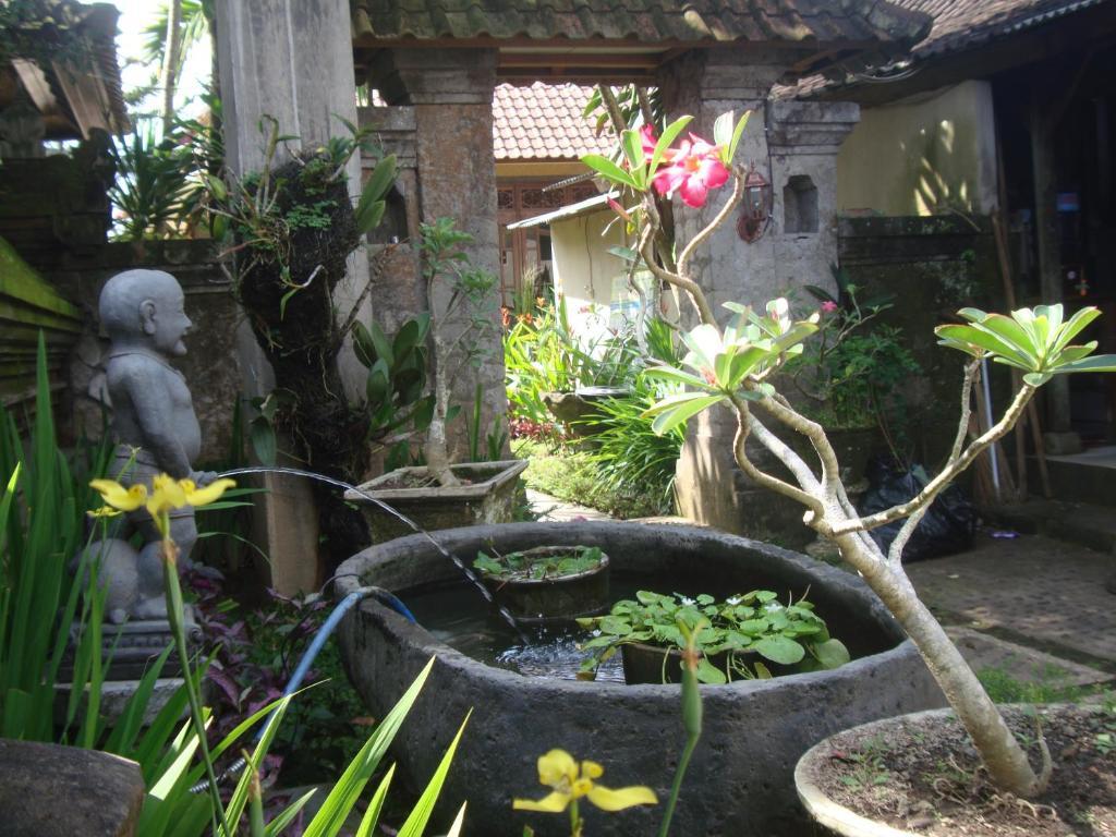 Gusti Home Stay Ubud Dış mekan fotoğraf