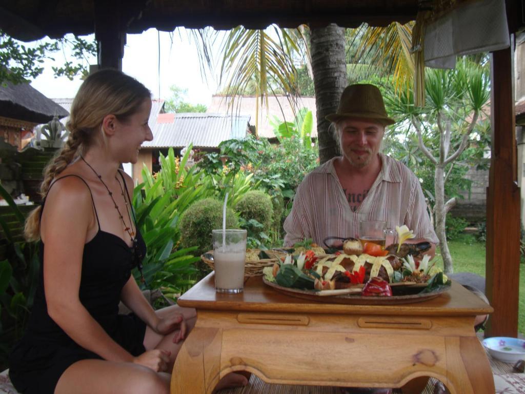 Gusti Home Stay Ubud Dış mekan fotoğraf